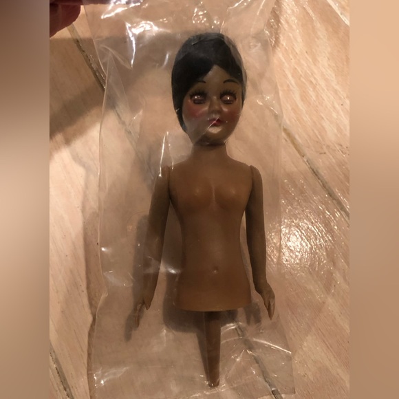 NIB nWT Black craft dolls - Picture 6 of 13